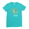 killer bunnies Ladies Fitted T-Shirt
