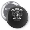 cleric Pin-back button