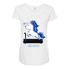 unicardio! Maternity Scoop Neck T-shirt