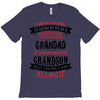 Super Cool Grandad Of A Freaking Awesome Grandson T-Shirt