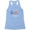 rock man Racerback Tank
