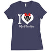 i love you my girlfreind Ladies Fitted T-Shirt