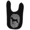 boxer fingerprint Baby Bibs