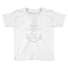 anchored faith (2) Toddler T-shirt