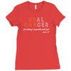Heal Cancer Ladies Fitted T-Shirt
