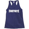 Fortnite video game logo Racerback Tank