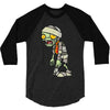 plants vs zombies 3/4 Sleeve Shirt
