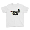 pedestrians vectorized Youth Tee