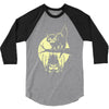 cat and bat halloween 3/4 Sleeve Shirt