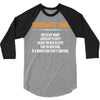 February Girl Hated By Many 3/4 Sleeve Shirt