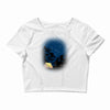 Mufasa and Simba Camp Crop Top