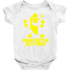 peanut butter jelly time banana Baby Onesie