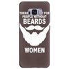 funny beards printed Samsung Galaxy S8 Plus