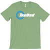 top dad mens funny novelty T-Shirt