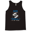 Dad is my Name Fishing Is My Game Tank Top