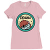 lawndale&rsquo;s undead Ladies Fitted T-Shirt