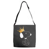 Crown Snoopy Adjustable Strap Totes