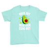 rock out with your guac out Youth Tee