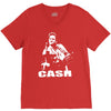 johnny cash V-Neck Tee