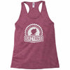 saiyans crest Racerback Tank