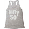 nifty 50 Racerback Tank