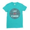 PUPG Last Men Standing Ladies Fitted T-Shirt