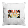 Summer Throw Pillow