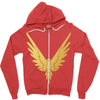 Logan Paul Maverick Gold Zipper Hoodie