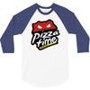 pizza time 3/4 Sleeve Shirt