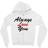 always Zipper Hoodie
