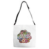 donut hungry Adjustable Strap Totes