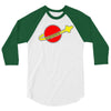legospace 3/4 Sleeve Shirt