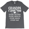 I Love You Grandpa T-Shirt