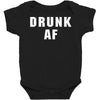drunk af Baby Bodysuit
