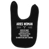 Aries Woman Baby Bibs