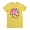 highly illogical2 Ladies Fitted T-Shirt