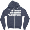weatherman Zipper Hoodie