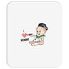 Cute Baby Painter's Mom Love Mousepad