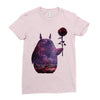 Totoro Forest Ladies Fitted T-Shirt