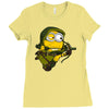 minion archman Ladies Fitted T-Shirt