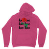Love Rose Unisex Hoodie