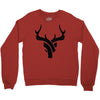 deer Crewneck Sweatshirt