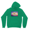 Orange cat Unisex Hoodie
