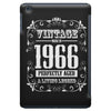 vintage made in 1966 perfectly aged a living legend iPad Mini