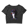 Bob Dylan Crop Top