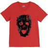 skullci-fi V-Neck Tee