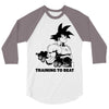 Goku Training T-Shirt 3/4 Sleeve Shirt
