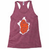 halloween pumpkins burst Racerback Tank