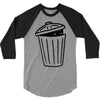 garbage ghost 3/4 Sleeve Shirt