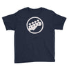 scott pilgrim vs the world bass guitar rockband vintage show movie tee Youth Tee